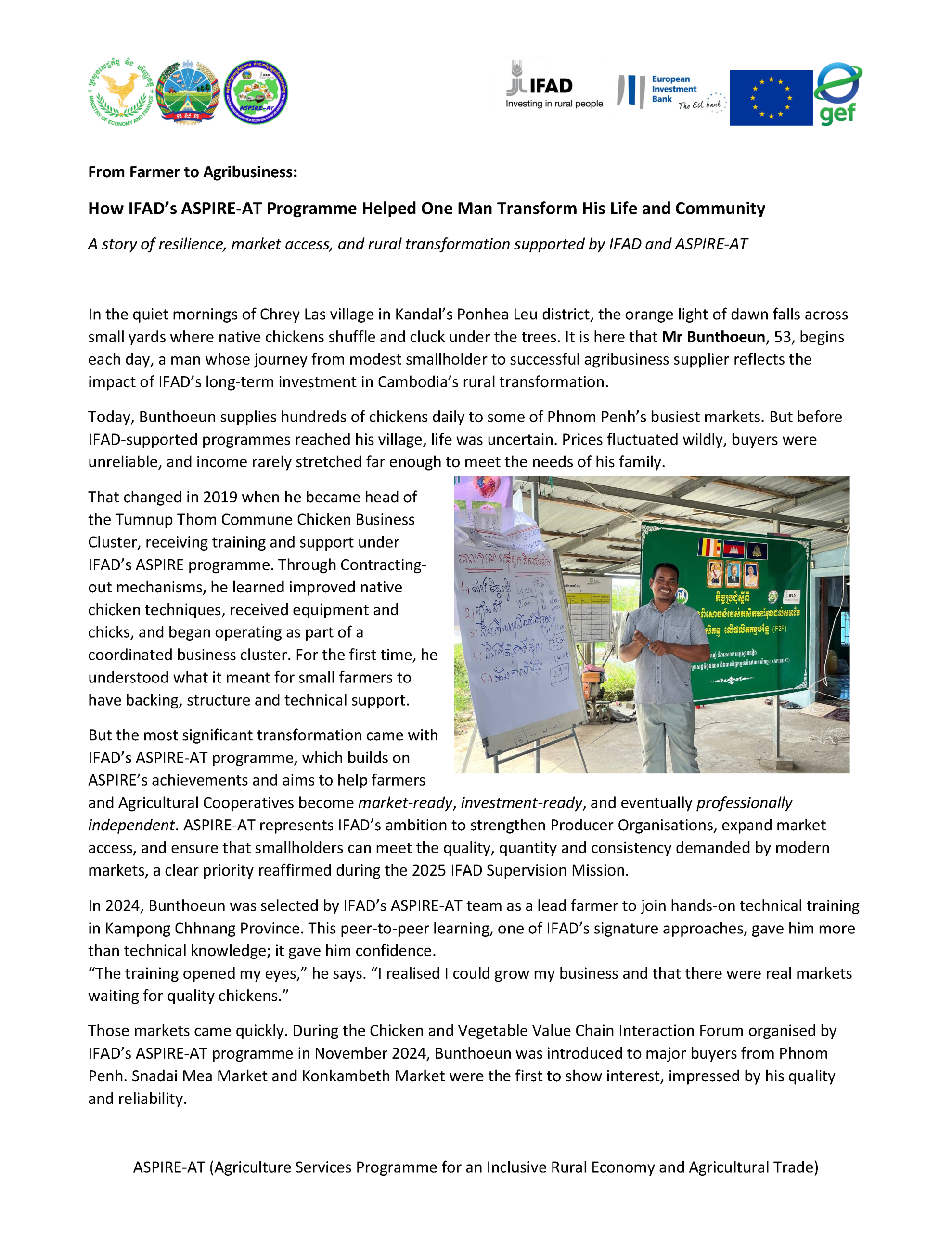 One Man Transform His Life and Community_KM_Page_1