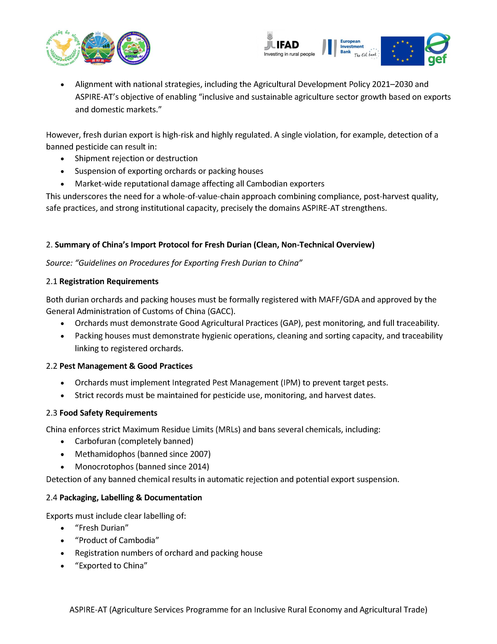 POLICY BRIEF Durian Exports_KM_Page_2